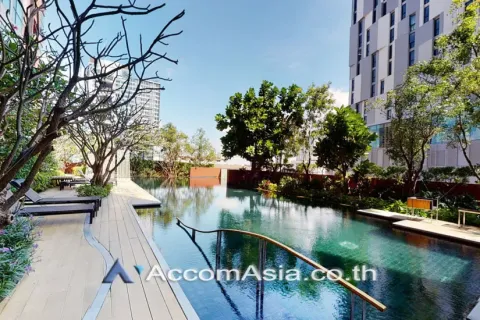 Eigentumswohnung in Watthana, Bangkok, Thailand, 1 Schlafzimmer  № 219190 - Foto 11