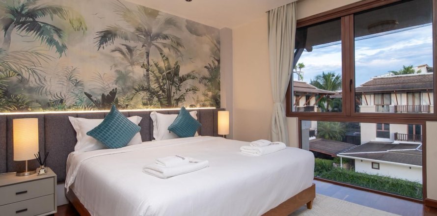 Пентхаус в Пхукете, Таиланд с 4 спальнями  № 151484