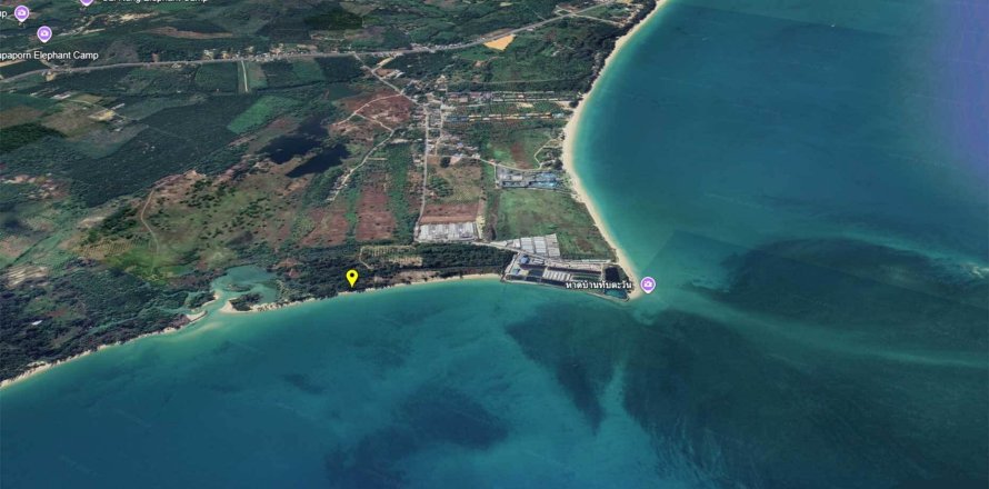 Земельный участок в Пхангнге, Таиланд 78784м2  № 151485