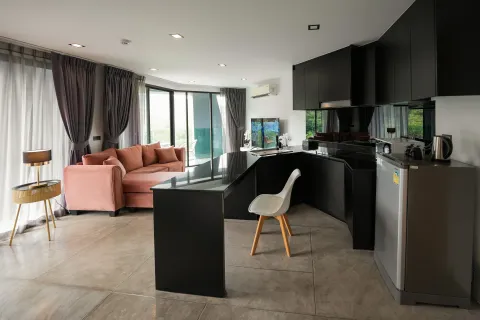 Студия в кондо в Пхукете, Таиланд № 151486 - фото 6