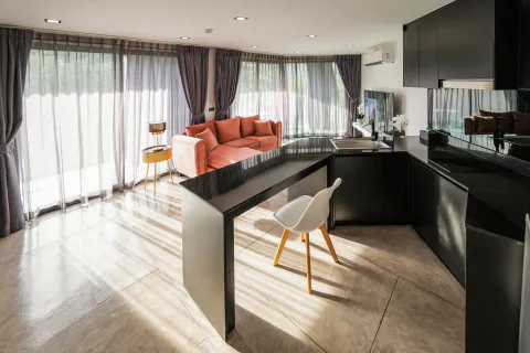 Студия в кондо в Пхукете, Таиланд № 151486 - фото 5