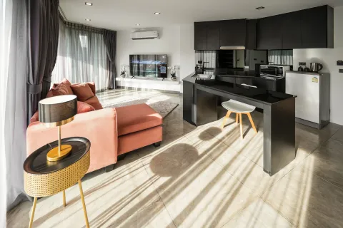 Студия в кондо в Пхукете, Таиланд № 151486 - фото 2