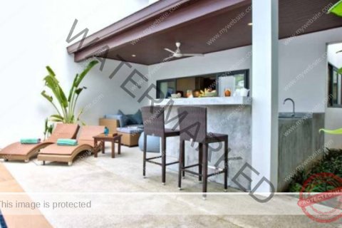 Villa in Ko Samui, Thailand 3 Schlafzimmer № 222288 - Foto 3