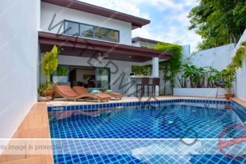 Chalet de 3 dormitorios en Ko Samui, Tailandia № 222288