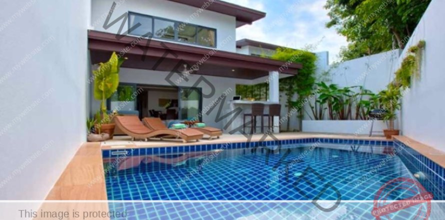 Villa in Ko Samui, Thailand 3 Schlafzimmer № 222288