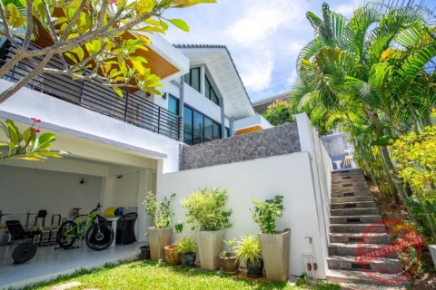 Villa in Ko Samui, Thailand 3 Schlafzimmer № 222287 - Foto 2