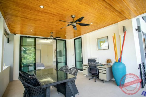 Villa in Ko Samui, Thailand 3 Schlafzimmer № 222287 - Foto 15