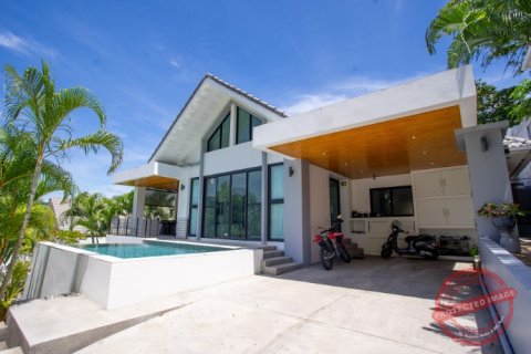 Villa à Ko Samui, Thaïlande 3 chambres № 222287