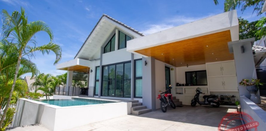 Villa in Ko Samui, Thailand 3 Schlafzimmer № 222287