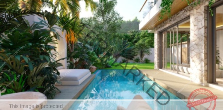 Villa in Ko Samui, Thailand 3 Schlafzimmer № 222285