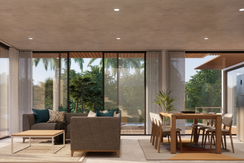 Appartement à Ko Samui, Thaïlande 3 chambres № 172151 - photo 2