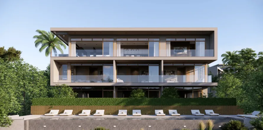 Appartement à Ko Samui, Thaïlande 3 chambres № 172151