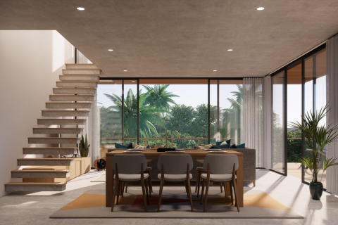 Appartement à Ko Samui, Thaïlande 3 chambres № 172151 - photo 3