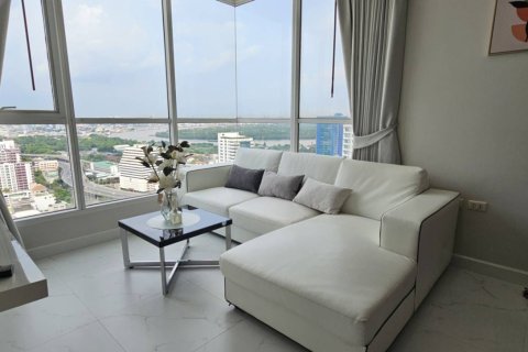 Condo à Yan Nawa, Bangkok, Thaïlande, 2 chambres  № 172154