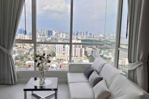 Condo à Yan Nawa, Bangkok, Thaïlande, 2 chambres  № 172154 - photo 7