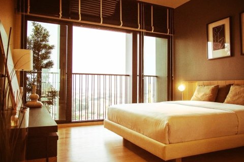 Studio dans le Condo à Watthana, Bangkok, Thaïlande  № 172152