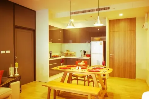 Studio dans le Condo à Watthana, Bangkok, Thaïlande  № 172152 - photo 2