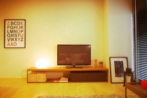 Studio dans le Condo à Watthana, Bangkok, Thaïlande  № 172152 - photo 4