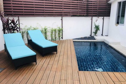 Таунхаус в Пхукете, Таиланд с 4 спальнями  № 172149 - фото 7