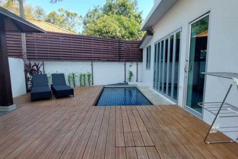 Таунхаус в Пхукете, Таиланд с 4 спальнями  № 172149 - фото 2