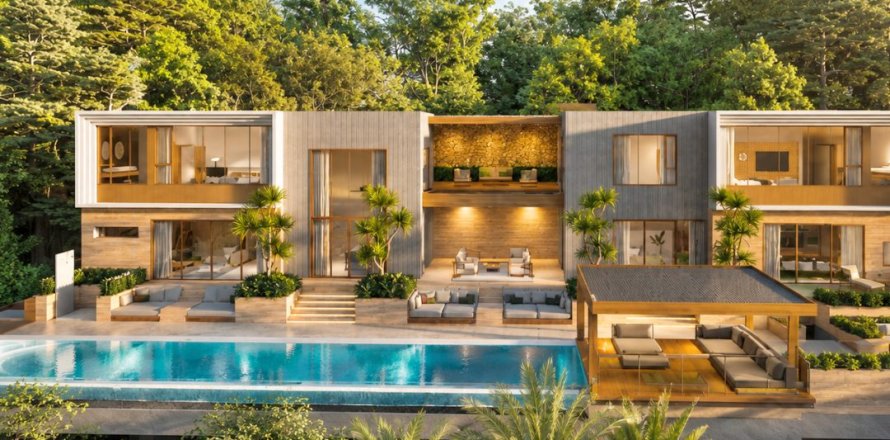 Villa in Wichit, Thailand 3 bedrooms № 179668