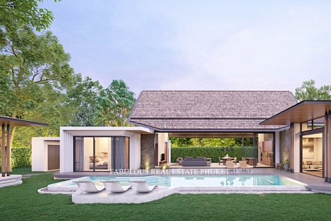 Villa in Bang Tao, Thailand 4 bedrooms № 179666