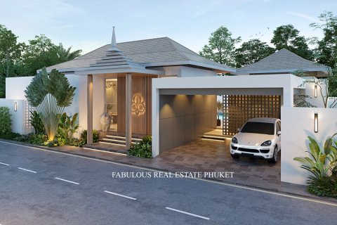 Villa in Bang Tao, Thailand 3 bedrooms № 179667 - photo 10
