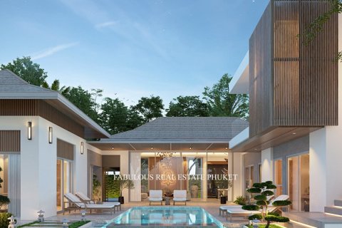 Villa in Bang Tao, Thailand 3 bedrooms № 179667