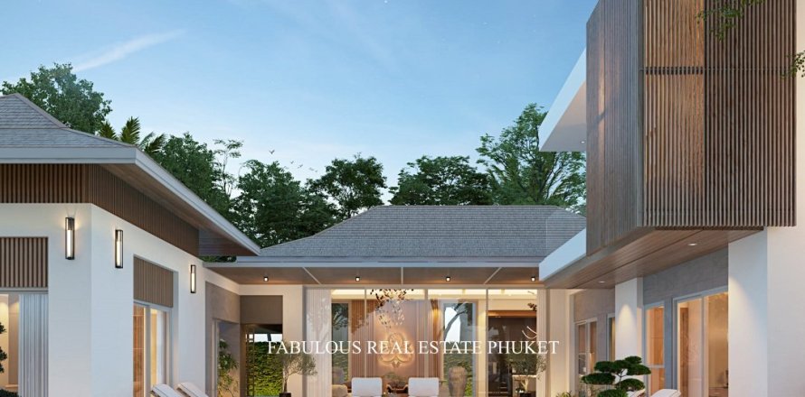 Villa in Bang Tao, Thailand 3 bedrooms № 179667
