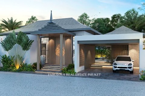 Villa in Bang Tao, Thailand 3 bedrooms № 179667 - photo 15