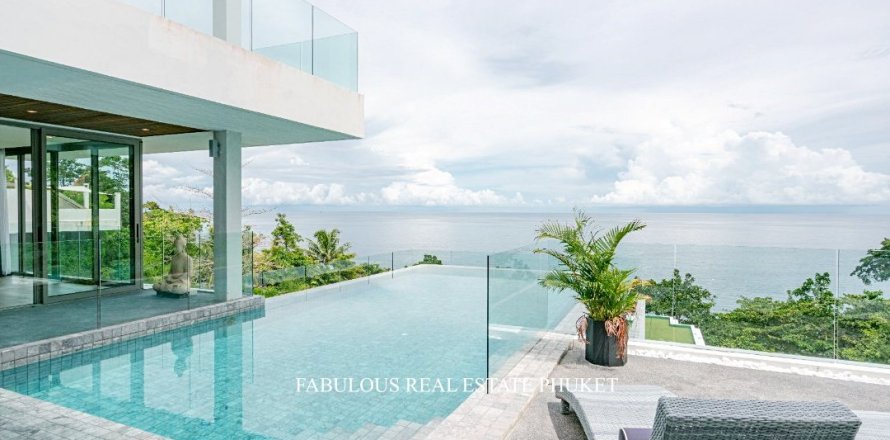 Villa in Kamala, Thailand 6 bedrooms № 179665