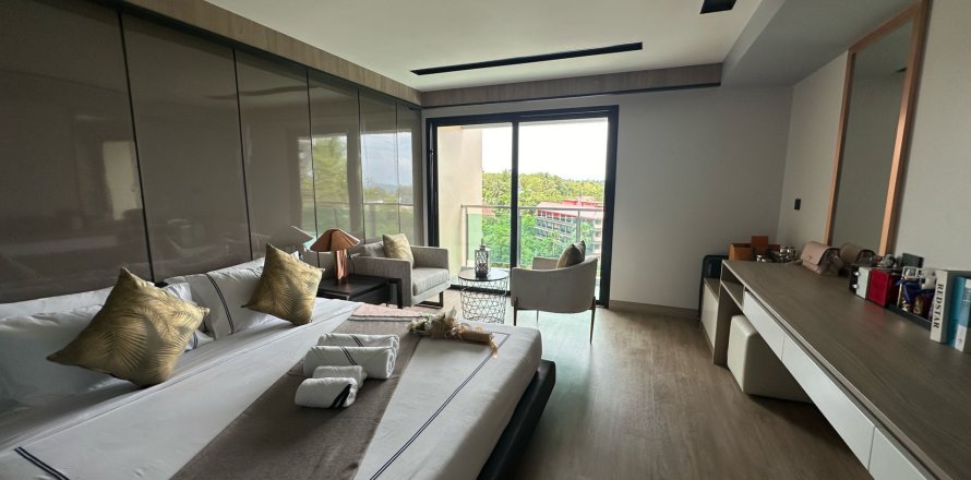 Studio dans le Condo à Phuket, Thaïlande  № 140644