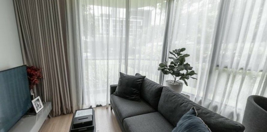 Condo à Phra Khanong, Bangkok, Thaïlande, 2 chambres  № 140642