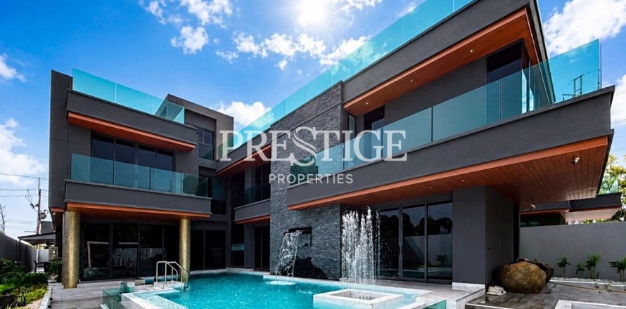 Haus in Pattaya, Thailand 7 Schlafzimmer № 233243