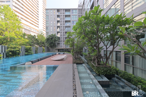 Condo à Bangkok, Thaïlande, 1 chambre  № 185020 - photo 2