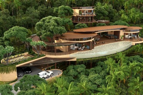 Maison à Ko Samui, Thaïlande 5 chambres № 180624