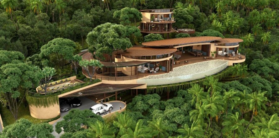 House in Ko Samui, Thailand 5 bedrooms № 180624