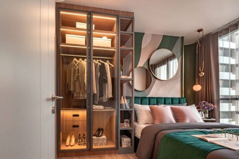 Condo in Khlong Toei, Bangkok, Thailand, 2 bedrooms  № 144975 - photo 4