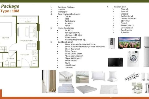 Studio in the Condo in Phuket, Thailand  № 148246 - photo 11