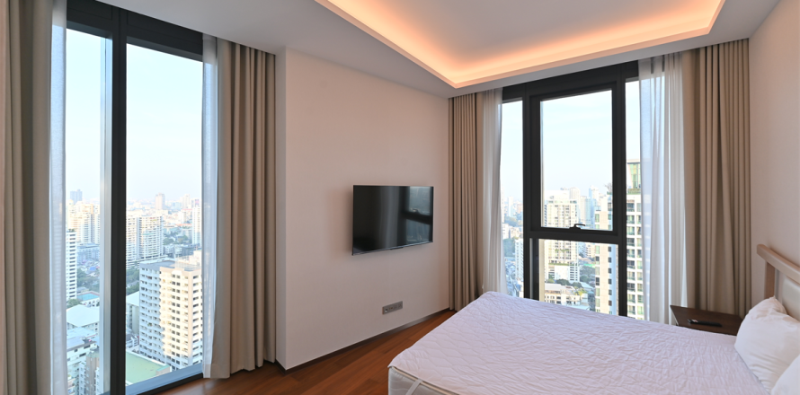 Condo à Bangkok, Thaïlande, 2 chambres № 189757