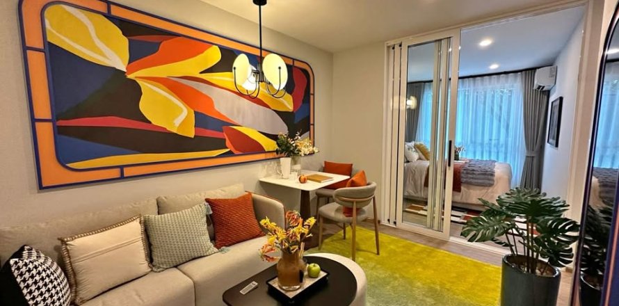 Wohnung in Pattaya, Thailand 2 Zimmer № 176720