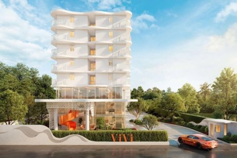 Wohnung in Pattaya, Thailand 2 Zimmer № 176720 - Foto 6