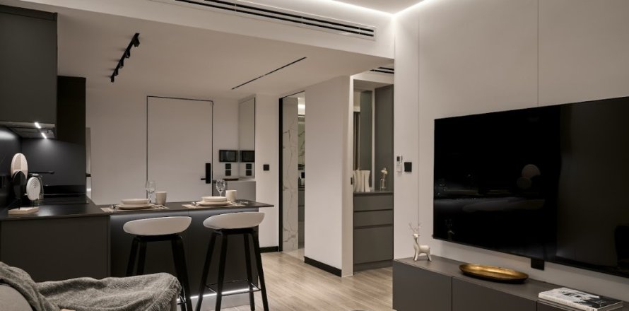 Apartamento de 2 habitaciones en Pattaya, Tailandia № 176730
