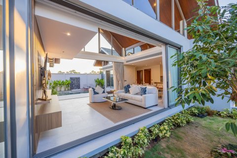 Villa in Phuket, Thailand 3 Schlafzimmer № 222596 - Foto 24