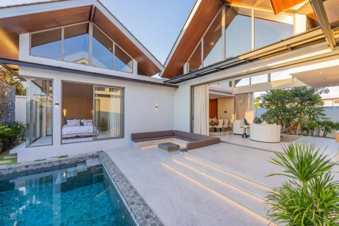 Villa in Phuket, Thailand 3 Schlafzimmer № 222596 - Foto 13