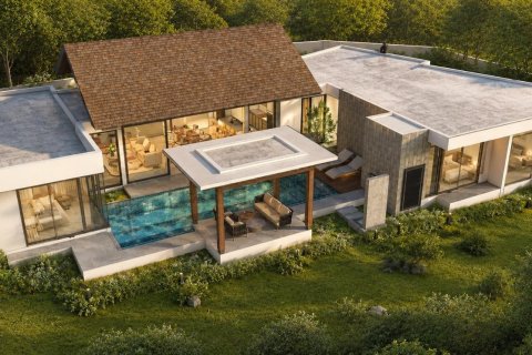 วิลล่าในภูเก็ต, ประเทศไทย 3 ห้องนอน № 222596