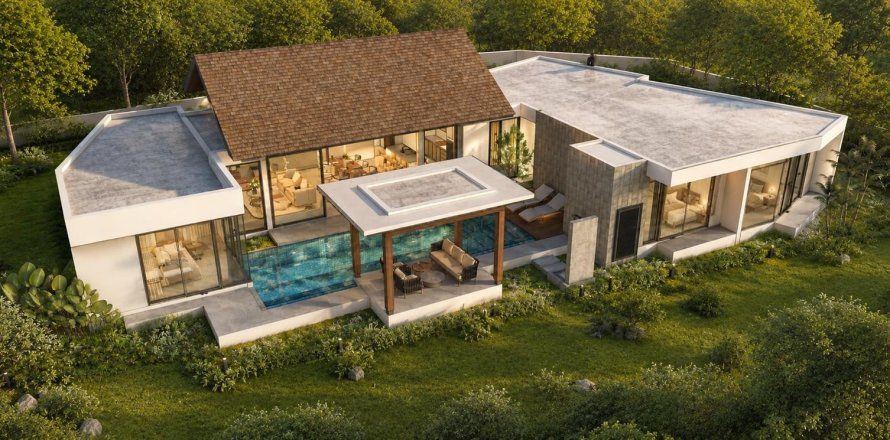 Villa in Phuket, Thailand 3 Schlafzimmer № 222596