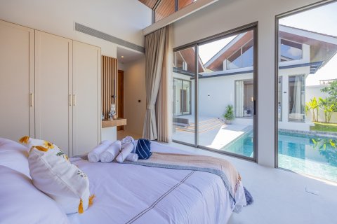 Villa in Phuket, Thailand 3 Schlafzimmer № 222596 - Foto 29