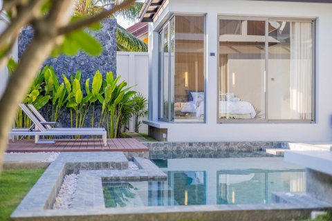 Villa in Phuket, Thailand 3 Schlafzimmer № 222596 - Foto 16