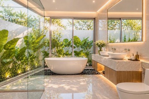 Villa in Phuket, Thailand 3 Schlafzimmer № 222596 - Foto 5